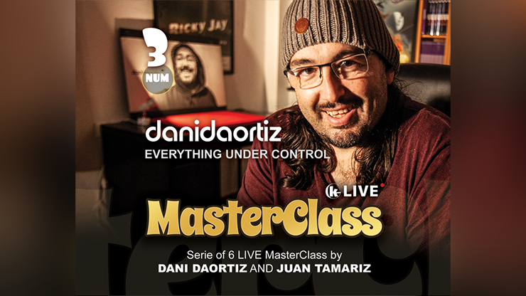 MASTER CLASS de Dani da Ortiz vol. 3-DVD 