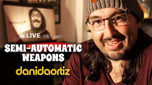 MASTER CLASS de Dani da Ortiz vol. 1 - DVD 