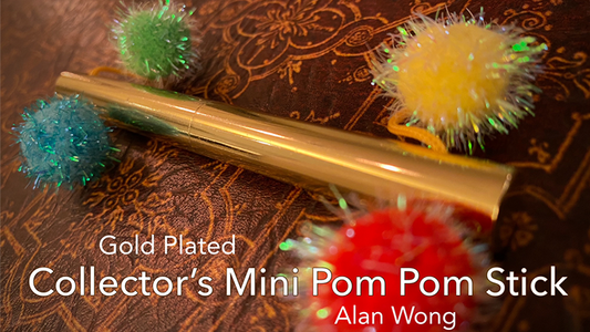 Mini Pom-Pom Stick de coleccionista de Alan Wong - Truco