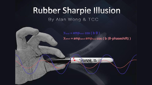 Rubber Sharpie Illusion de Alan Wong &amp; TCC - Truco 