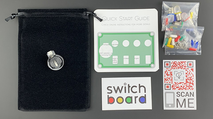 Switch Board de Martin Andersen - Truco 