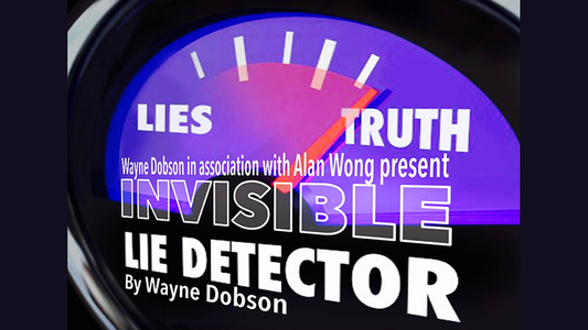 Detector de mentiras invisible de Wayne Dobson y Alan Wong - Truco