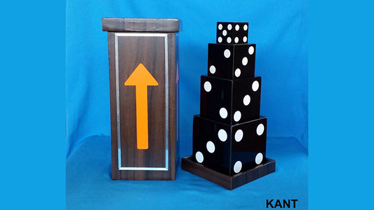 Mystery of Dice Pyramid de Kant Magia - Truco 