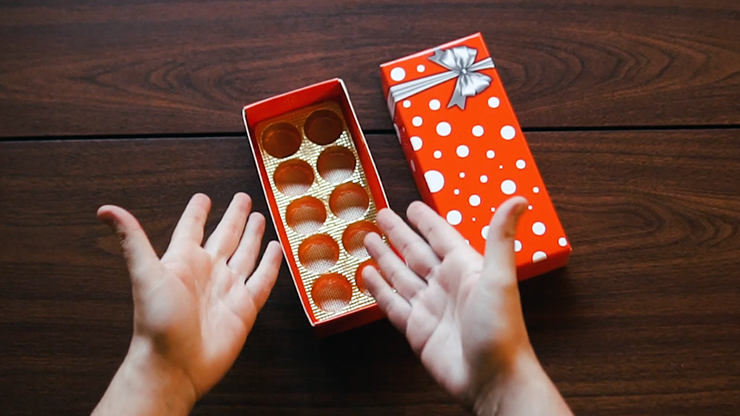 BonBon Box de George Iglesias y Twister Magic (Caja Roja) - Truco 