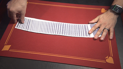 Almohadilla PIP de primer plano estándar 16X23 (rojo) de Murphy's Magic Supplies - Trick