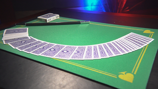 Almohadilla PIP de primer plano estándar 16X23 (verde) de Murphy's Magic Supplies - Trick