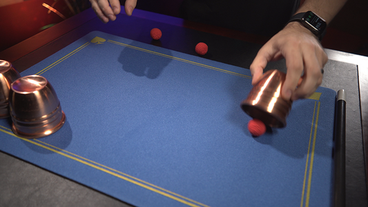 Almohadilla PIP de primer plano estándar 11X16 (azul) de Murphy's Magic Supplies - Truco