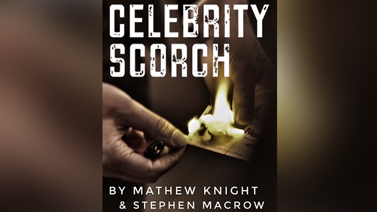 Celebrity Scorch (Downey Jr &amp; Beckham) de Mathew Knight y Stephen Macrow 