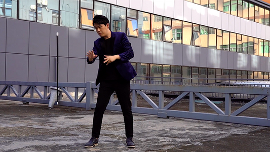 Dancing Vanishing Cane V2 / NEGRO (DVC) de Magiclism 