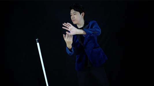 Dancing Vanishing Cane V2 / BLANCO (DVC) de Magiclism 