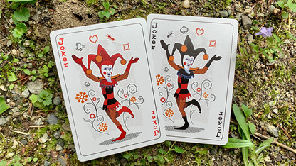 Juego de cartas Bicycle Ant (Rojo)