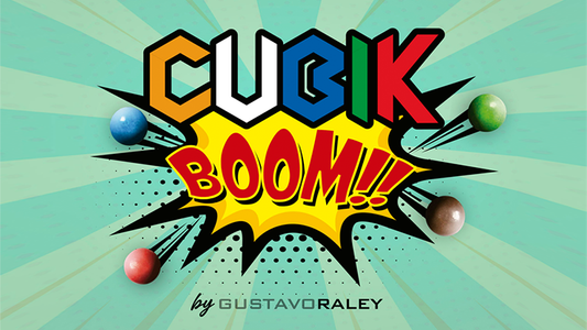 CUBIK BOOM (Trucos e Instrucciones Online) de Gustavo Raley - Truco 