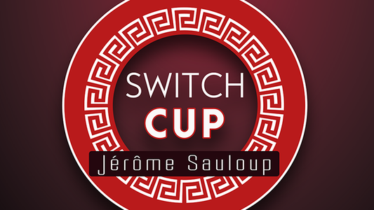 Switch Cup (trucos e instrucciones en línea) de Jérôme Sauloup &amp; Magic Dream - Truco 