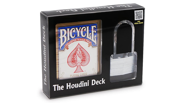 The Houdini Deck by Vincenzo Di Fatta - Trick