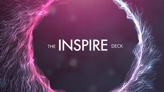 Inspire Deck (trucos e instrucciones en línea) de Morgan Strebler y SansMinds Creative Lab - Truco 