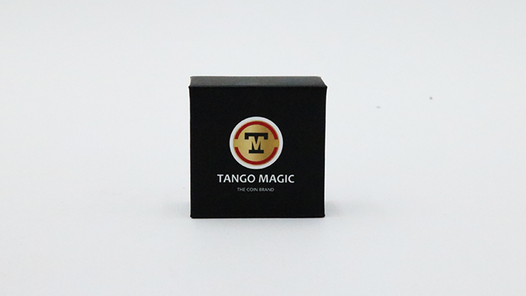 Réplica Walking Liberty Expanded Shell más 4 monedas (Gimmicks e instrucciones en línea) de Tango - Trick 