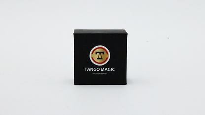 Réplica Walking Liberty Expanded Shell más 4 monedas (Gimmicks e instrucciones en línea) de Tango - Trick 