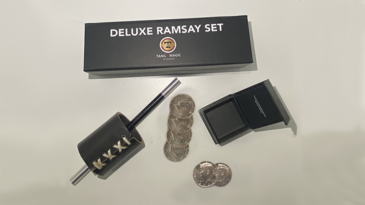 Deluxe Ramsay Set Half Dollar (Gimmicks e instrucciones en línea) por Tango - Trick 