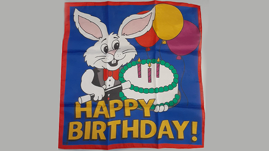 Happy Birthday Silk (36 pulgadas) de Ginn and Goshman