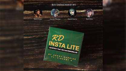 RD Insta Lite (truco e instrucciones en línea) de Henry Harrius - Truco 