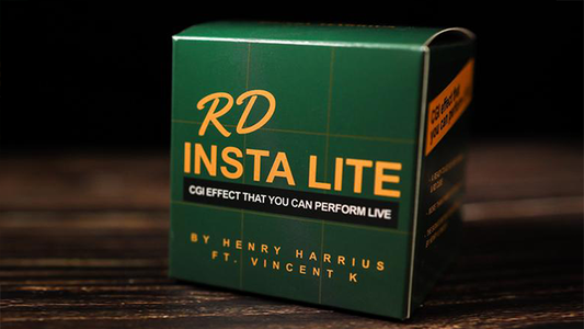 RD Insta Lite (truco e instrucciones en línea) de Henry Harrius - Truco 