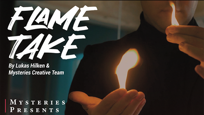 Flame Take (Trucos e instrucciones en línea) de Lukas Hilken And Mysteries - Truco 