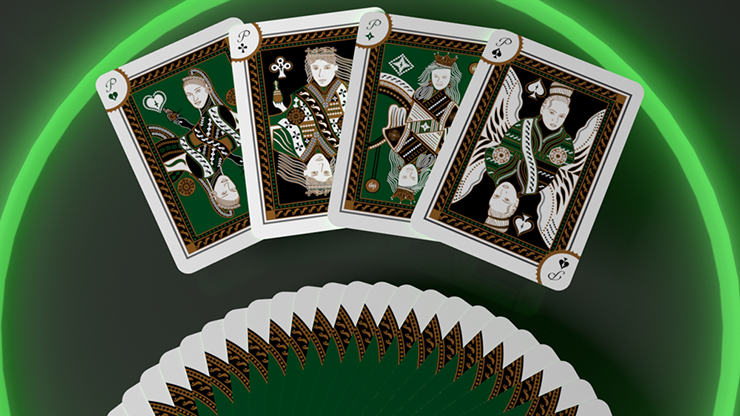 Emerald Princess Edition Playing Cards by Grandmasters