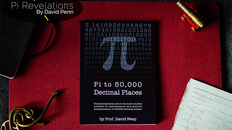 Pi Revelations de David Penn - Libro 