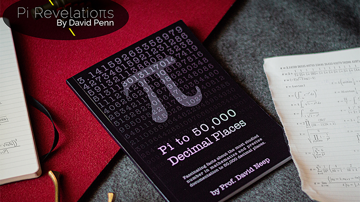 Pi Revelations de David Penn - Libro 