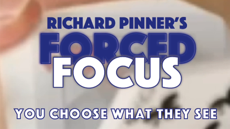 FORZED FOCUS RED de Richard Pinner - Truco 