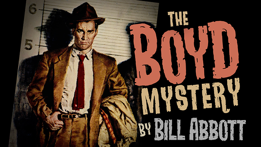 El misterio de Boyd (trucos e instrucciones en línea) de Bill Abbott - Truco 