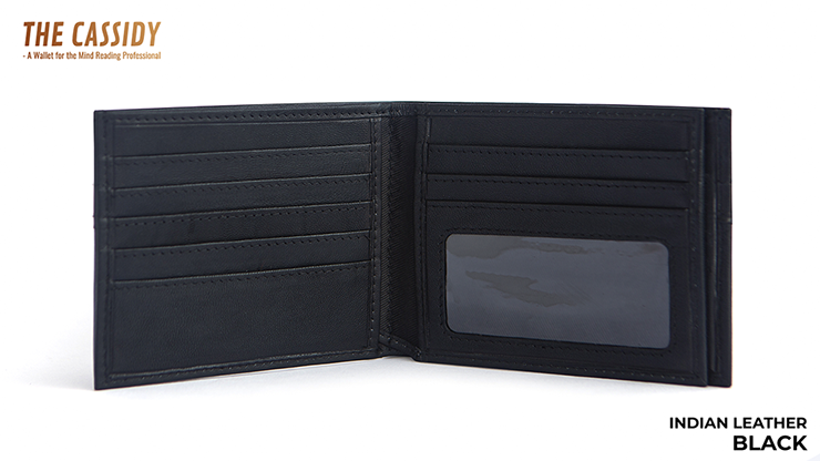 THE CASSIDY WALLET BLACK de Nakul Shenoy - Truco 