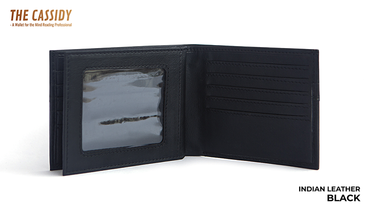 THE CASSIDY WALLET BLACK de Nakul Shenoy - Truco 