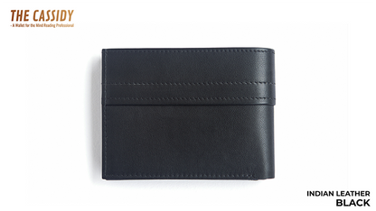 THE CASSIDY WALLET BLACK de Nakul Shenoy - Truco 