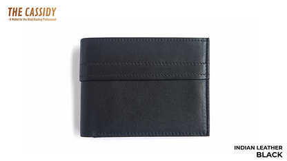 THE CASSIDY WALLET BLACK de Nakul Shenoy - Truco 