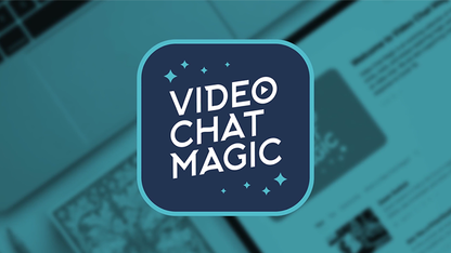 Video Chat Magic de Will Houstoun y Steve Thompson - Libro 