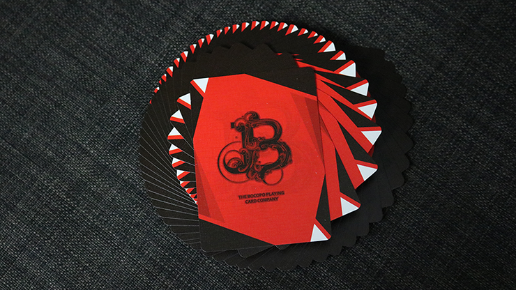 Cardistry Fanning (RED) Playing Cards