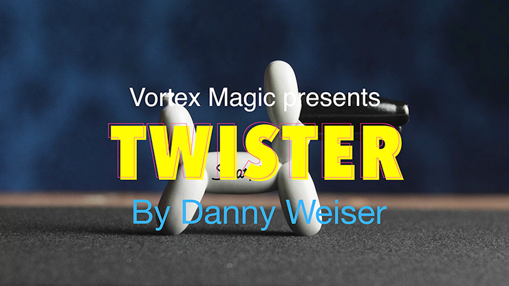 Vortex Magic presenta TWISTER (Trucos e instrucciones en línea) de Danny Weiser - Truco 