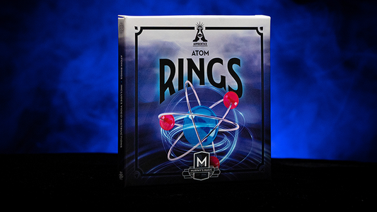 ATOM RINGS (trucos e instrucciones) de Apprentice Magic - Truco 