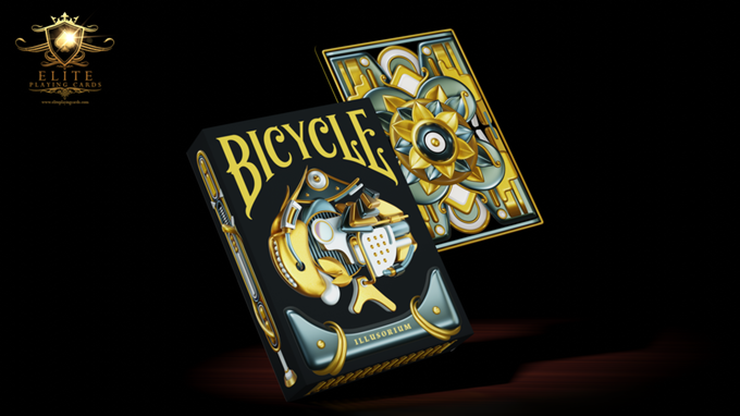 Juego de cartas Bicycle Ilusorium 