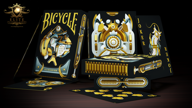 Juego de cartas Bicycle Ilusorium 