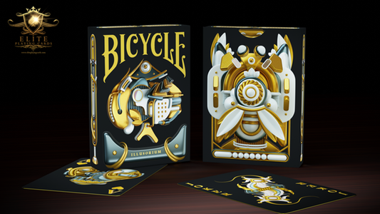 Juego de cartas Bicycle Ilusorium 