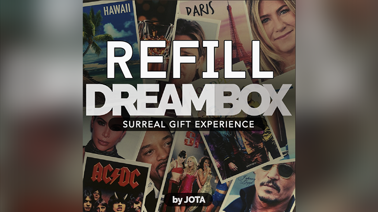 SORTEO DREAM BOX TIME TRAVELER / RECAMBIO by JOTA - Truco