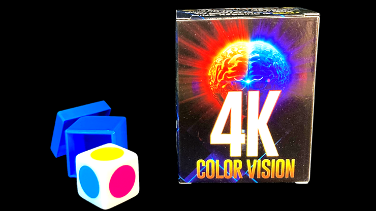 4K Color Vision Box (trucos e instrucciones en línea) de Magic Firm - Truco 