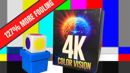 4K Color Vision Box (trucos e instrucciones en línea) de Magic Firm - Truco 