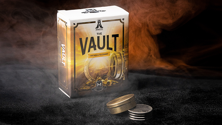 THE VAULT (trucos e instrucciones) de Apprentice Magic - Truco 