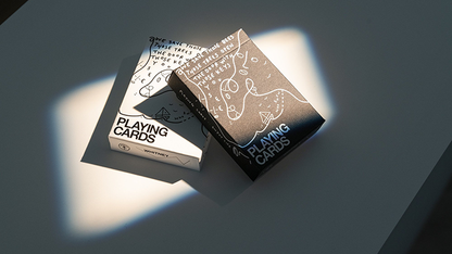 Shantell Martin (Black) Playing Cards by theory11