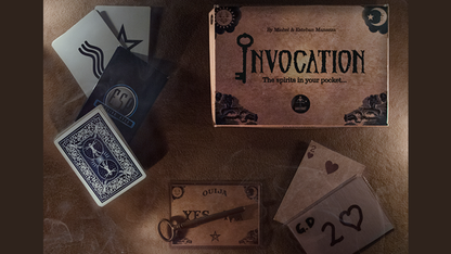 Invocation (Gimmicks and Online Instructions) by Michel and Esteban Manazza - Trick