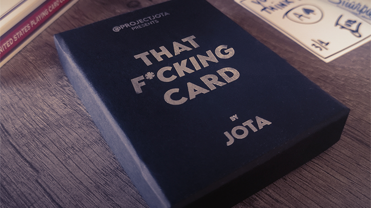 That f*cking card (Gimmick and Online Instructions) por JOTA - Truco 