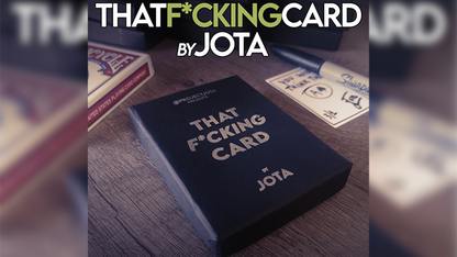 That f*cking card (Gimmick and Online Instructions) por JOTA - Truco 